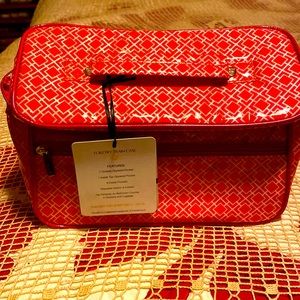 NWT PurseN Toiletry Train Case
